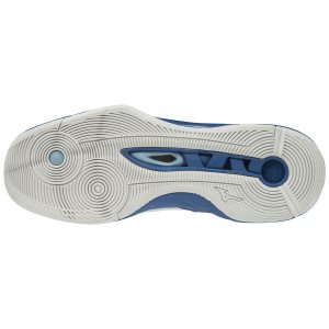 Dámské Volejbalové Boty Mizuno Wave Momentum Bílé/Blankyt